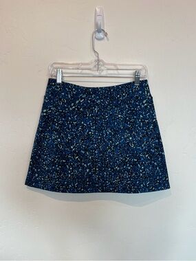 Title Nine Dream Swing Sea Glass Skort Size Medium M Blue Moisture Wicking Soft